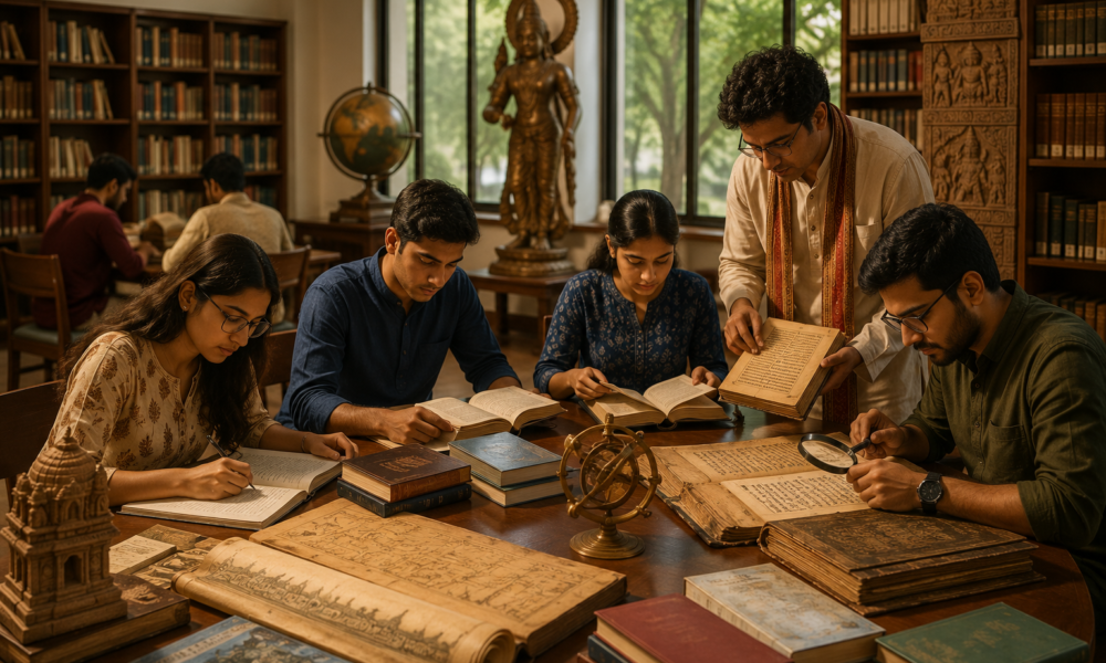 UP Approves Research Chairs for Indian Knowledge Systems