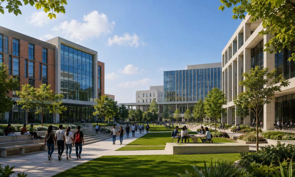 India's higher education landscape is becoming increasingly global.