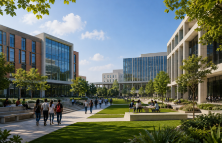 India's higher education landscape is becoming increasingly global.