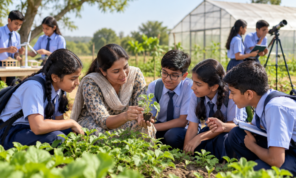 Haryana to Introduce 10-Day Bagless Learning in 250 PM SHRI Schools
