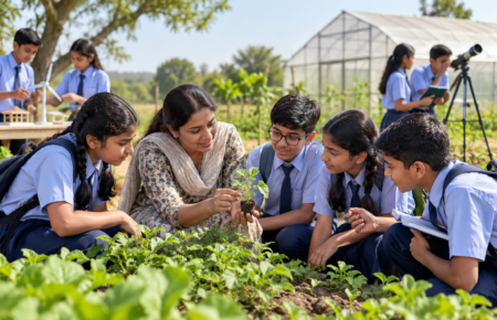 Haryana to Introduce 10-Day Bagless Learning in 250 PM SHRI Schools