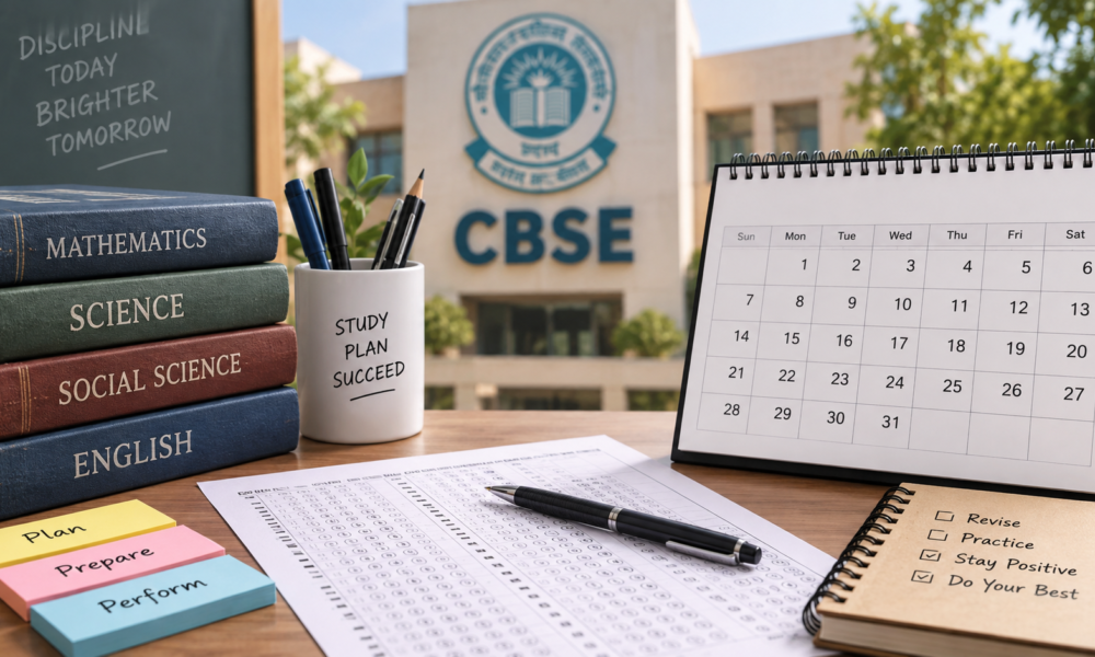 CBSE Class 10 Board Exam 2027 Date Sheet: Check Expected Schedule