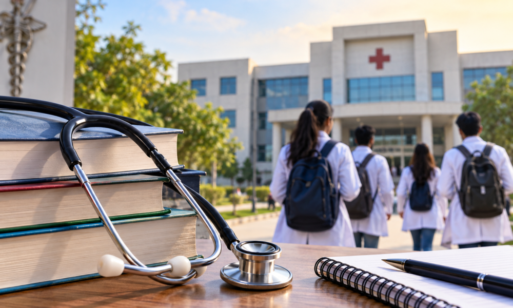 NEET UG 2026: MBBS Seats Rise to 1.40 Lakh After 13,186-Seat Increase