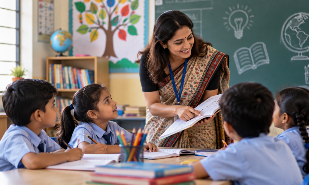 Centre Launches Six-Month Bridge Course For Primary Teachers: Check Eligibility, Course Details