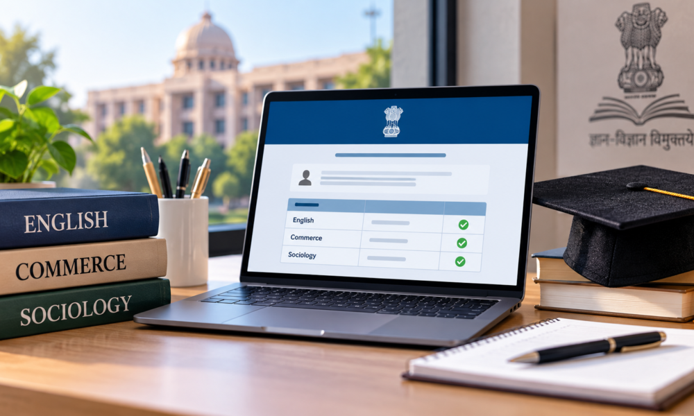 UGC NET June 2026 Re-Exam Result Out: Scorecards for English, Commerce and Sociology Released, Check Direct Link