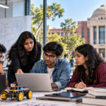 Delhi Technological University students studying data science and engineering