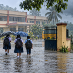 Heavy Rain Forces School Closures in Odisha as Flash Flood Risk Rises Flash flood risk in Odisha schools