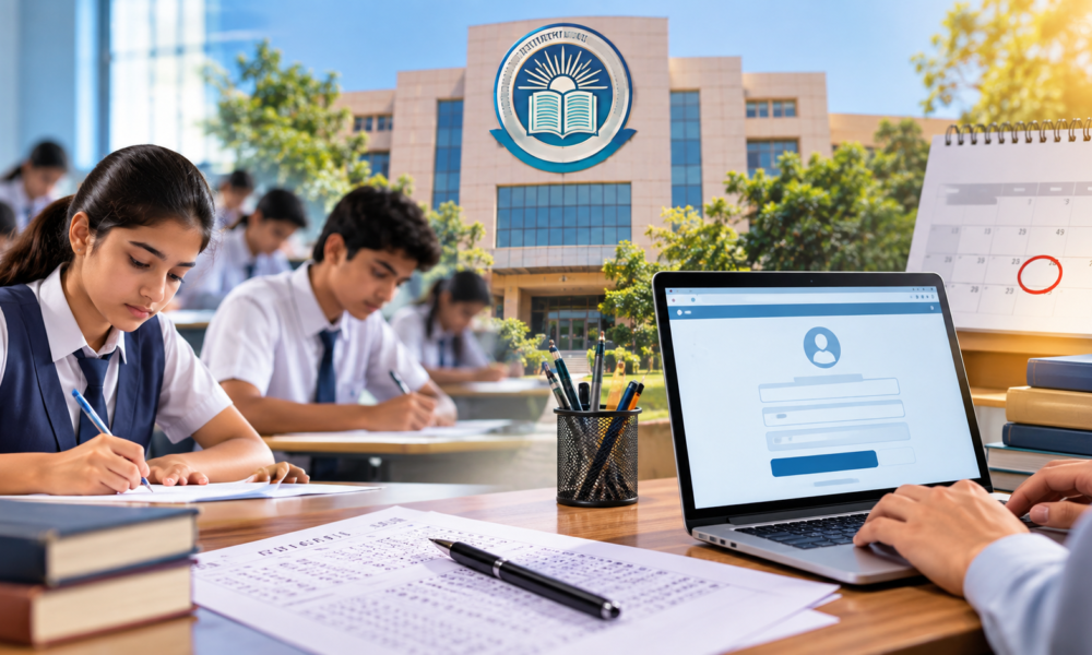 The Central Board of Secondary Education (CBSE) has opened the List of Candidates (LOC) submission window for the 2027 Class 10 and Class 12 board examinations from September 24, 2026. Affiliated schools must complete the process through the CBSE portal by October 21, 2026, without a late fee. The LOC process is an important pre-examination step because the board uses the submitted candidate information to prepare for the upcoming examinations. CBSE has stated that only students whose names are registered through the LOC will be permitted to appear for the relevant 2027 board examinations. What is the CBSE LOC? The List of Candidates is the official candidate-registration process through which CBSE-affiliated schools submit details of students appearing for the board examinations. Schools are required to provide information including the student's full name, date of birth, gender, category, parents' or guardians' names, selected subjects, photograph and signature. CBSE has advised schools to carefully verify these details before submitting the list. The process is handled by schools rather than individual students directly. Key dates for CBSE Board Exams 2027 The LOC submission window opens on September 24, 2026. Schools can submit the information without a late fee until October 21, 2026. A late-submission window is scheduled from October 22 to October 30, 2026, with a late fee applicable. A correction window is scheduled for November 2 to November 4, 2026. For Class 10 students, the current LOC submission relates to the first board examination, scheduled for February-March 2027. CBSE has said the LOC for the second Class 10 board examination will be submitted separately after the first examination. Examination fee and late fee For Indian students, the examination fee is reported as ₹1,600 for five subjects, with an additional ₹320 for each additional subject. During the late-submission period, a ₹2,000 late fee per candidate, in addition to the applicable examination fee, is payable. Schools therefore need to verify candidate information and complete fee-related processes within the prescribed timelines. Why students and parents should pay attention Although students do not normally submit the LOC themselves, they should verify the information their school has on record. Errors in names, dates of birth, subjects or other candidate details can create problems later in the examination process. CBSE has also indicated that certain changes may not be considered after the LOC has been submitted. For Class 10 students, the first-board-examination registration is particularly important because the current LOC is compulsory for candidates appearing in that examination. What schools need to do CBSE-affiliated schools should: Collect and verify student information. Confirm the subjects selected by each candidate. Upload photographs and signatures as required. Submit the LOC through the official CBSE system. Complete the applicable examination-fee payment. Correct errors during the permitted correction period. The official CBSE website currently lists the 2026-27 LOC circular among its latest examination circulars. For students and parents, the immediate takeaway is simple: check with your school that your Class 10 or Class 12 details for the 2027 board examination have been correctly entered and submitted.