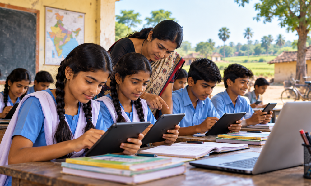 Bihar Vidya Sathi App Crosses 3 Lakh Students, 73% Users From Rural Areas