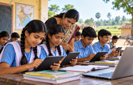 Bihar Vidya Sathi App Crosses 3 Lakh Students, 73% Users From Rural Areas
