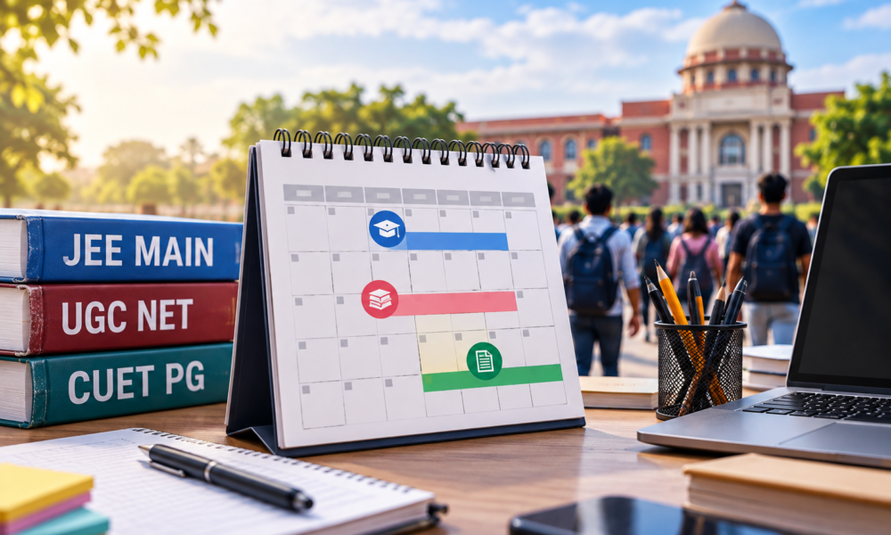 NTA Exam Calendar 2027: JEE Main, UGC NET & CUET PG Dates