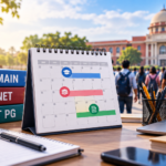 NTA Exam Calendar 2027: JEE Main, UGC NET & CUET PG Dates