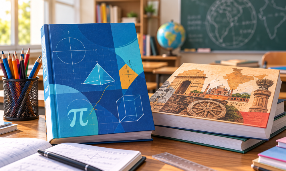 NCERT Releases New Class 9 Mathematics Textbook, Social Science Book Due September 30