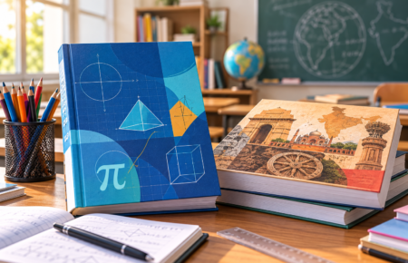 NCERT Releases New Class 9 Mathematics Textbook, Social Science Book Due September 30