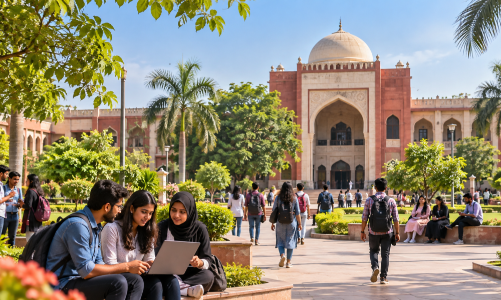 amia Millia Islamia Introduces One-Year PG Programmes in 13 Disciplines Through Online and Distance Learning