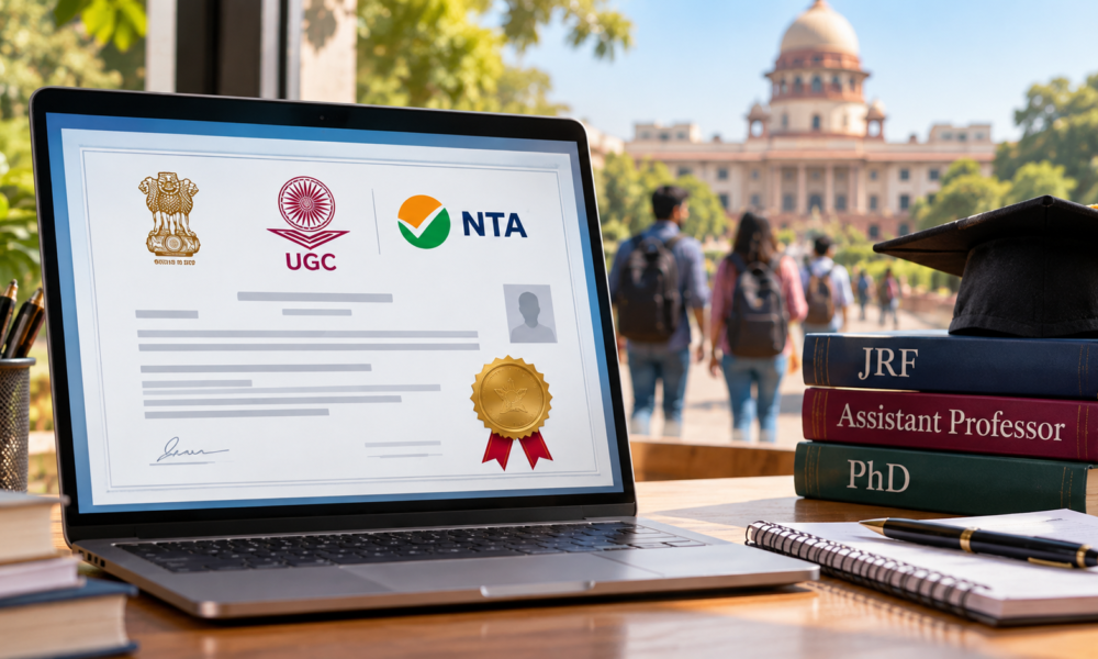 UGC NET June 2026 E-Certificates Released for JRF, Assistant Professor and PhD Categories