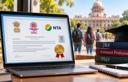 UGC NET June 2026 E-Certificates Released for JRF, Assistant Professor and PhD Categories