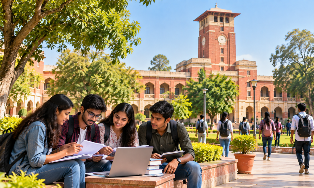 Delhi University Opens Financial Support Scheme 2026-27