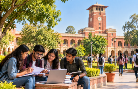 Delhi University Opens Financial Support Scheme 2026-27