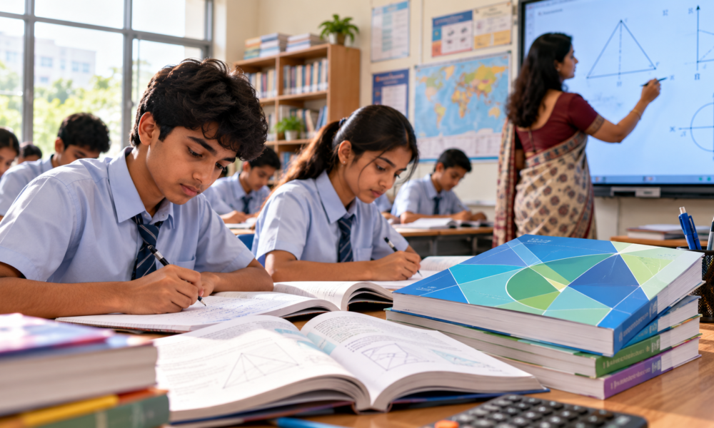 NCERT Releases New Class 9 Mathematics Textbook as Revised Curriculum Rolls Out