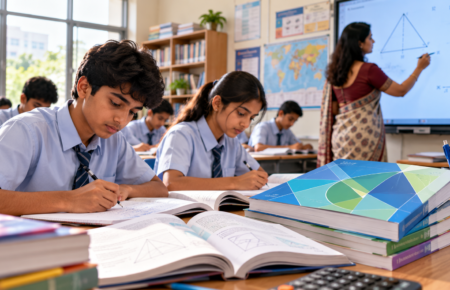 NCERT Releases New Class 9 Mathematics Textbook as Revised Curriculum Rolls Out