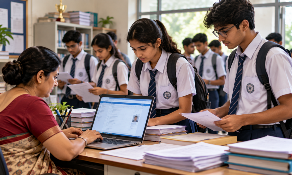 CBSE Opens Class 10 and 12 Board Exam 2027 Candidate Registration Window
