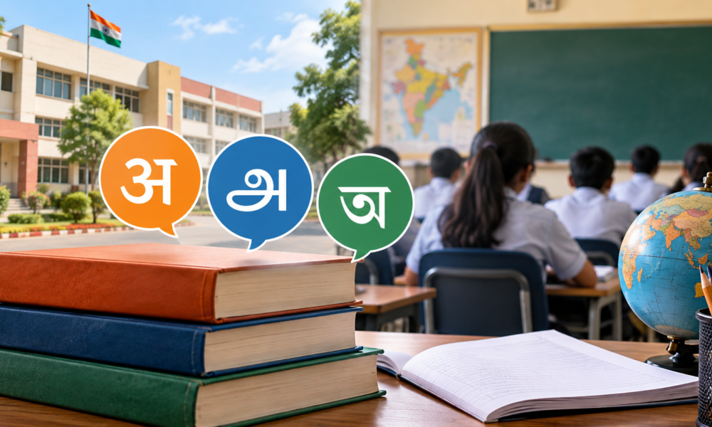 CBSE Three-Language Framework Takes Effect as Schools Prepare for Class 9 Curriculum Changes