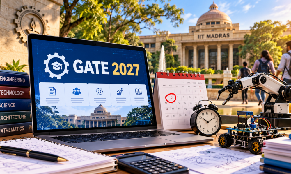 GATE 2027 Registration Deadline Extended Till October 5