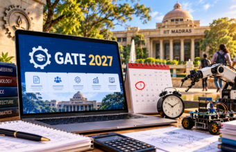 GATE 2027 Registration Deadline Extended Till October 5