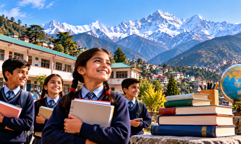 Himachal Pradesh literacy rate and school education