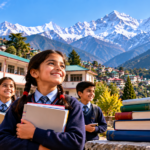 Himachal Pradesh literacy rate and school education