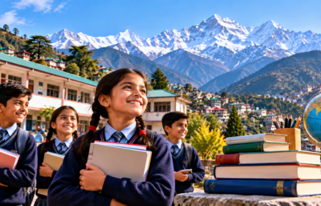 Himachal Pradesh literacy rate and school education