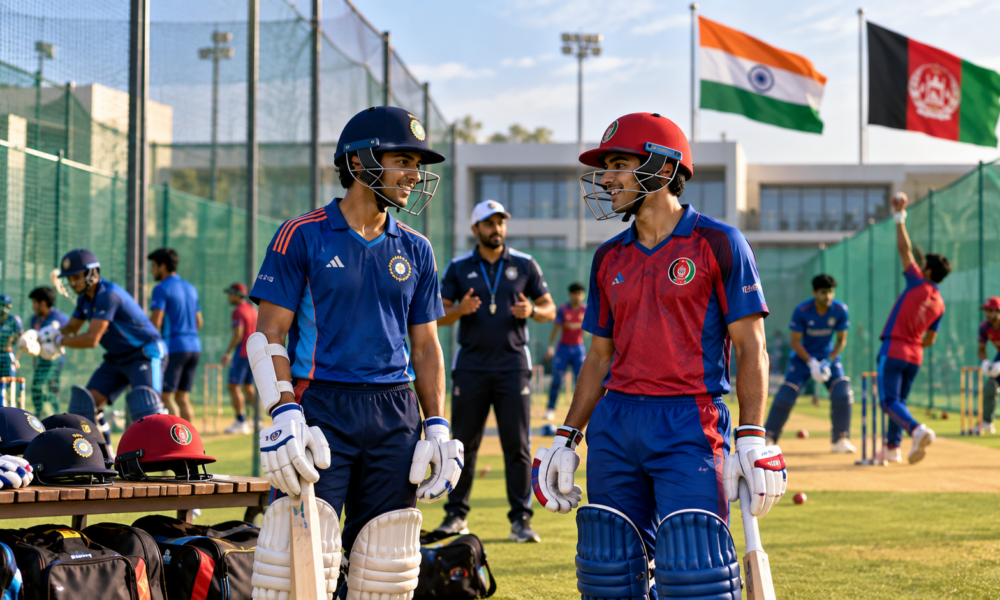 India-Afghanistan Cricket: How Academies Create Sports Careers