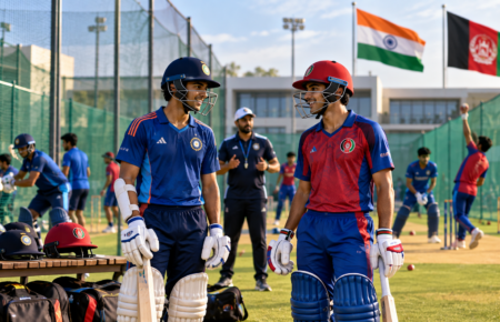 India-Afghanistan Cricket: How Academies Create Sports Careers