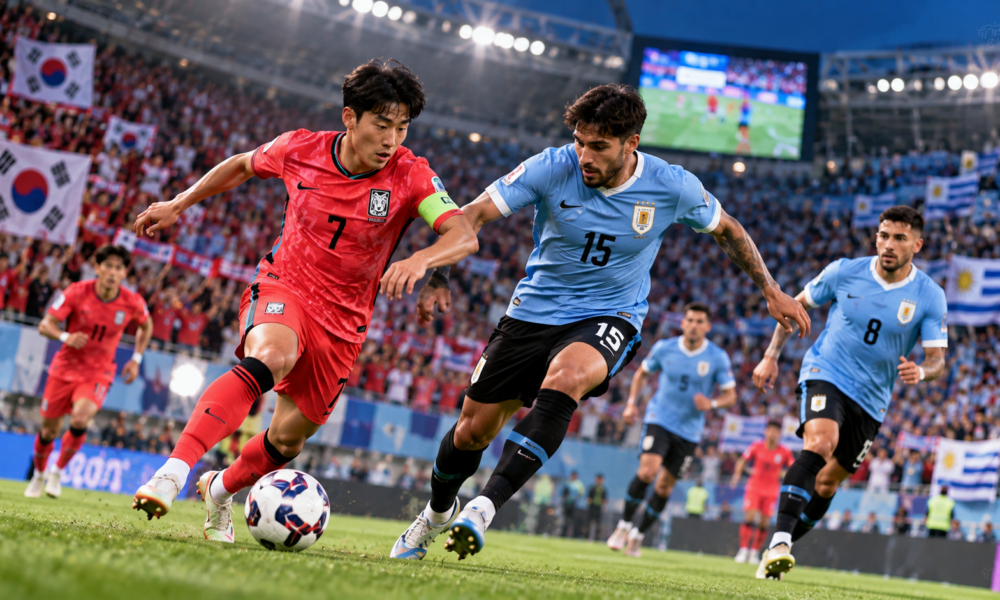 South Korea vs Uruguay