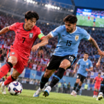 South Korea vs Uruguay