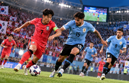 South Korea vs Uruguay