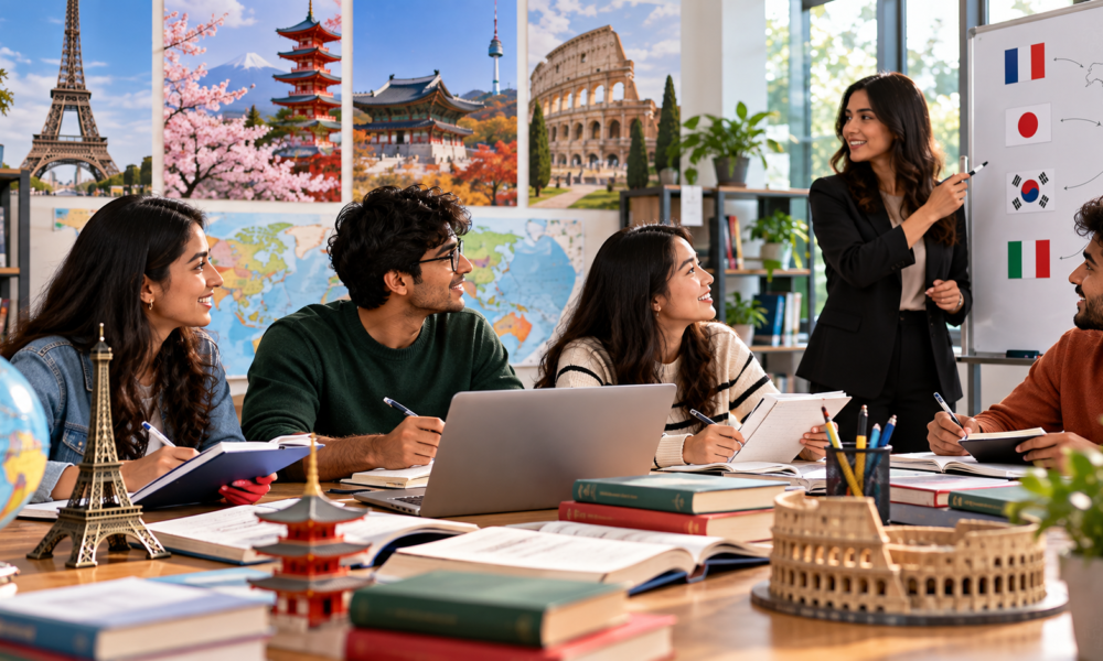 Foreign Language Learning: Career Benefits for Indian Students