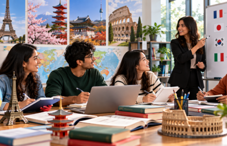 Foreign Language Learning: Career Benefits for Indian Students