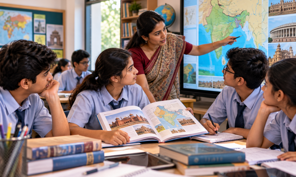 NCERT Class 9 Social Science textbook 2026