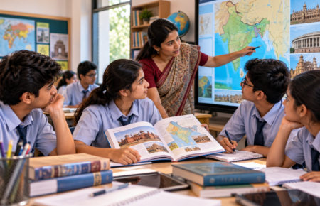 NCERT Class 9 Social Science textbook 2026