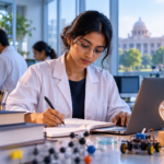 AICTE doctoral fellowship programme supporting PhD research and innovation in India