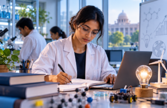 AICTE doctoral fellowship programme supporting PhD research and innovation in India