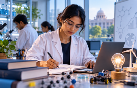 AICTE doctoral fellowship programme supporting PhD research and innovation in India