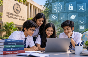 IIT Madras School Connect programme offers courses in AI and other subjects to Classes 9 to 12