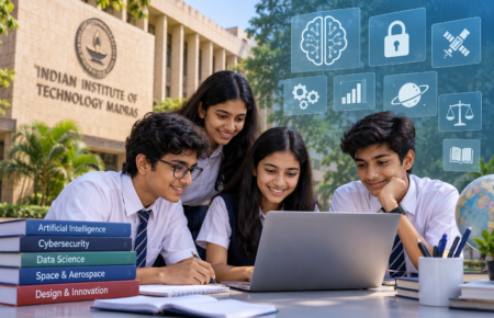 IIT Madras School Connect programme offers courses in AI and other subjects to Classes 9 to 12