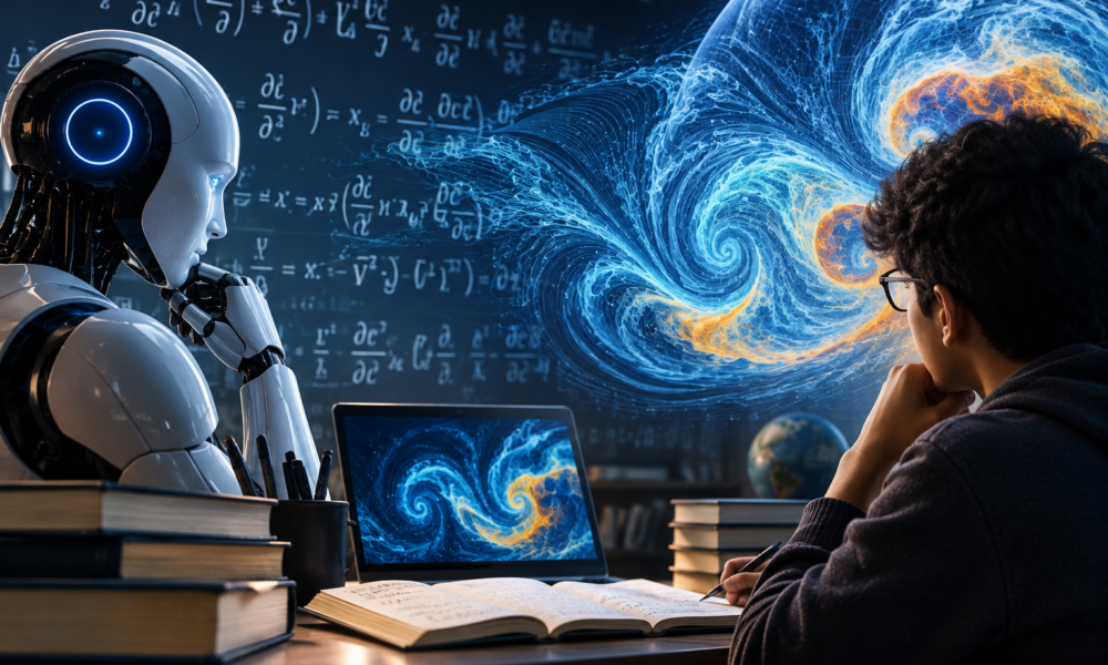 OpenAI’s Navier-Stokes Breakthrough: Why This Mathematics Problem Matters to Students