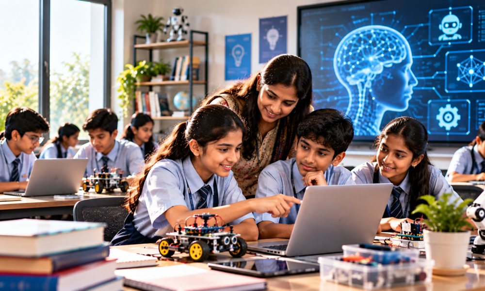 AI Education in Indian Schools: How Curriculum Is Changing