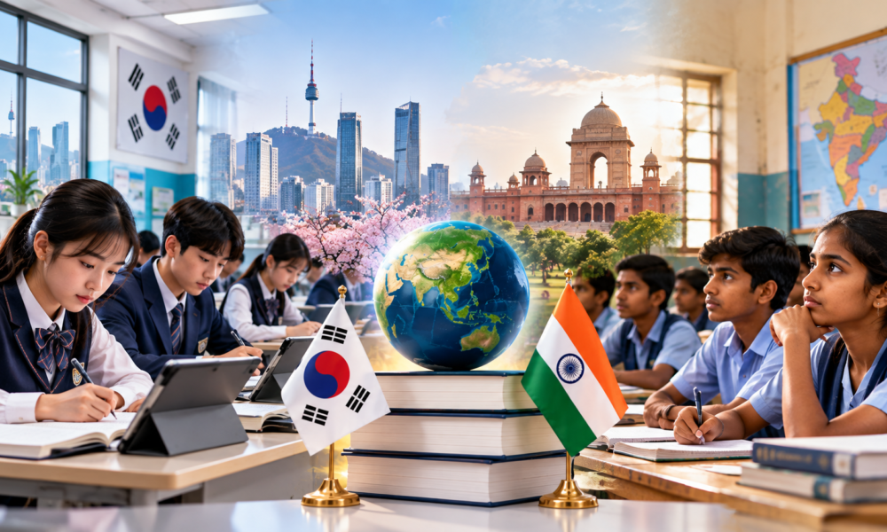 South Korea's Education System: What India Can Learn From It
