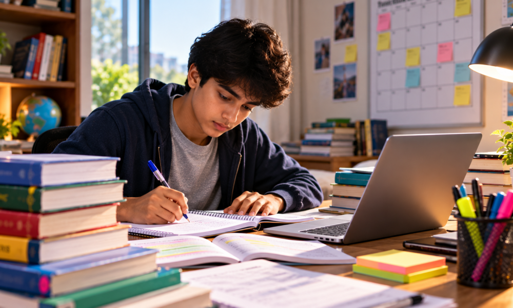 Board Exams 2027: Study Timetable and Revision Tips